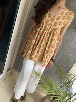 Peplum top - Image 2