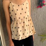 Noodle strap top
