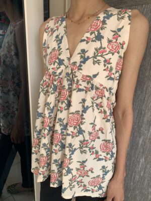 Peplum top