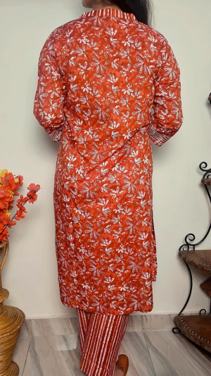 Angrakha kurta sets - Image 4