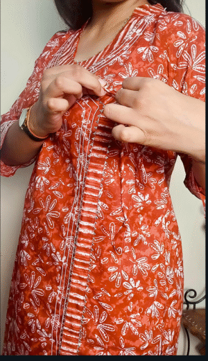 Angrakha kurta sets - Image 3